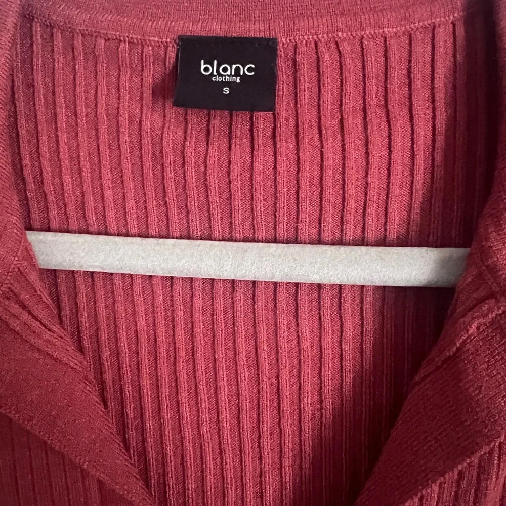 NWT Ribbed Knit Dress - Picture 2 of 5